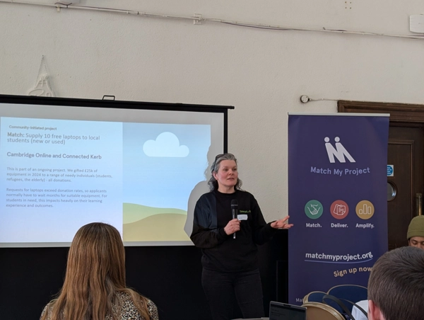 Connecting Communities: Making a difference with ‘Match My Project’ in ...